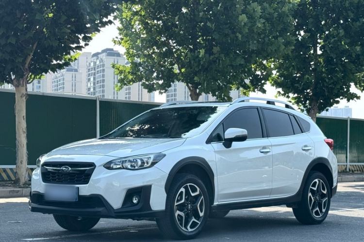 Used Subaru XV 2019 2.0i All-Wheel-Drive Luxury Edition with EyeSight China V Standard Guazi used car, China used car export, Used car for sale, Used Subaru cars, Cheapest cars for sale