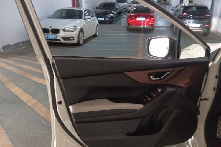 Used Subaru XV 2019 2.0i e-Boxer Flagship Edition with EyeSight China VI compliant Left Front Door Interior