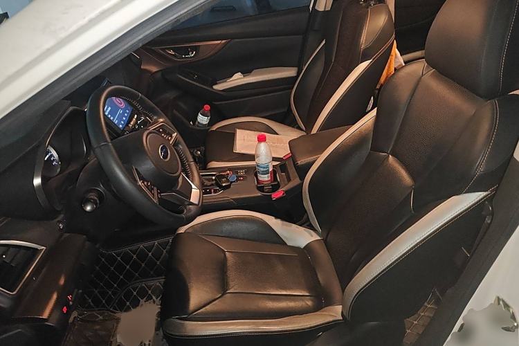 Used Subaru XV 2019 2.0i e-Boxer Flagship Edition EyeSight China V-standard Left Front Seat