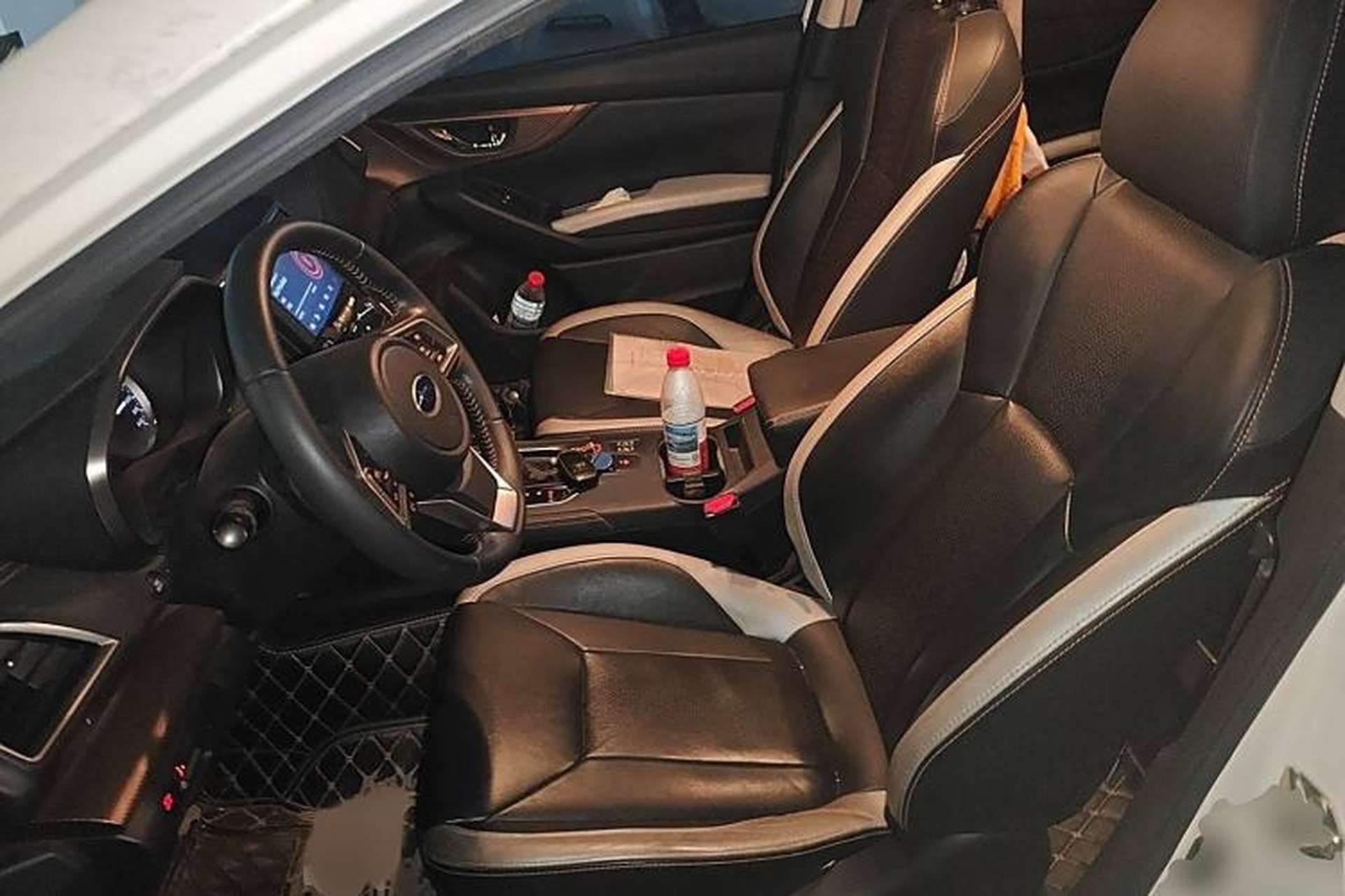 Used Subaru XV 2019 2.0i e-Boxer Flagship Edition EyeSight China V-standard Left Front Seat