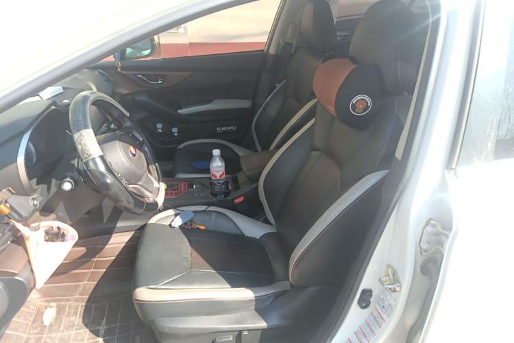 Used Subaru XV 2019 2.0i e-Boxer Flagship Edition EyeSight China V-standard Left Front Seat