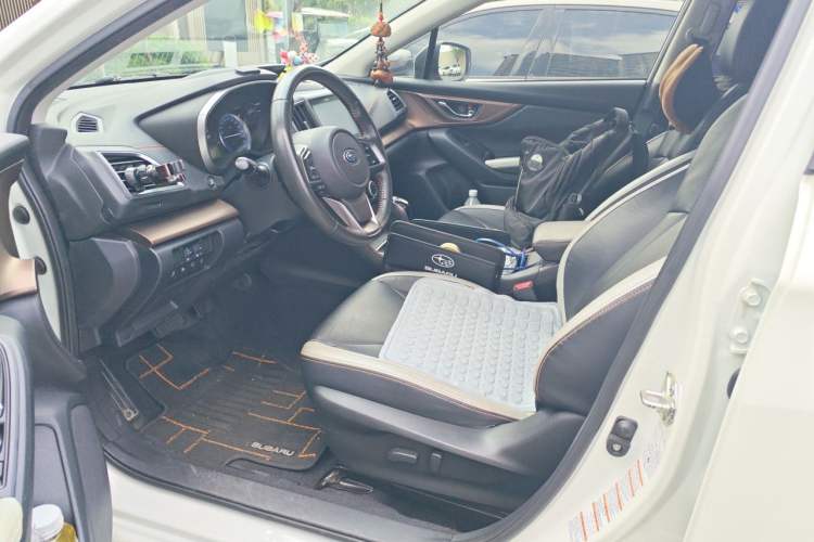 Used Subaru XV 2019 2.0i Smart Engine Prestige Edition with EyeSight China VI Standard Left Front Seat