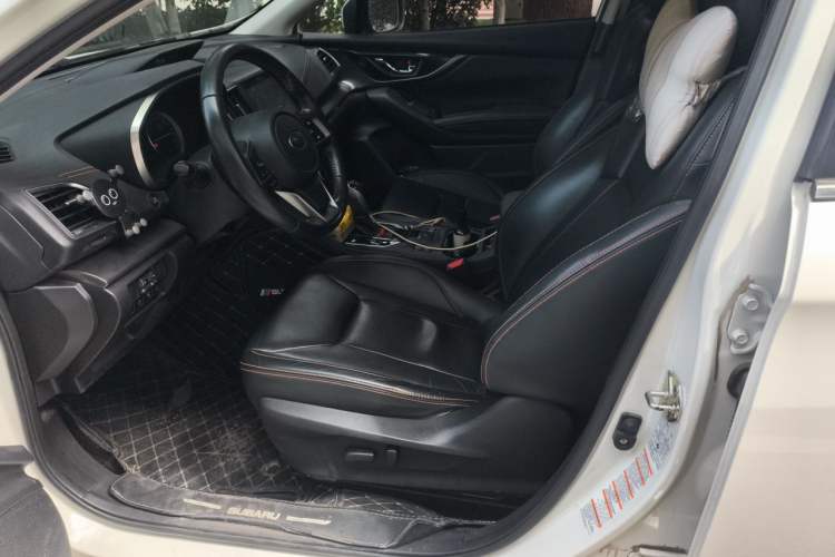 Used Subaru XV 2019 2.0i All-Wheel-Drive Luxury Edition with EyeSight China V Standard Left Front Seat