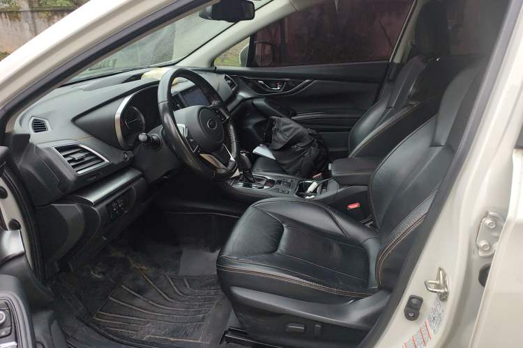 Used Subaru XV 2019 2.0i All-Wheel-Drive Luxury Edition with EyeSight China V Standard Left Front Seat