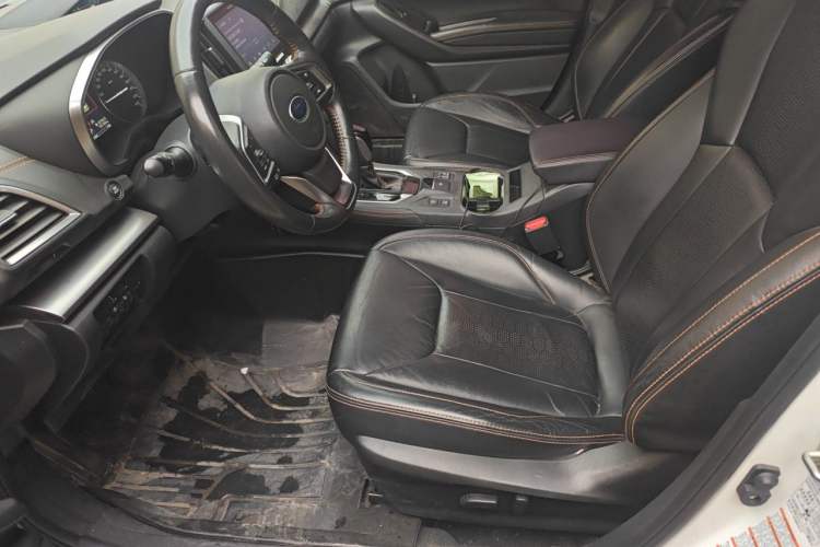Used Subaru XV 2019 2.0i All-Wheel-Drive Luxury Edition with EyeSight China V Standard Left Front Seat