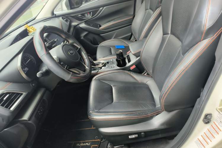 Used Subaru XV 2019 2.0i All-Wheel-Drive Luxury Edition China V Standard Left Front Seat