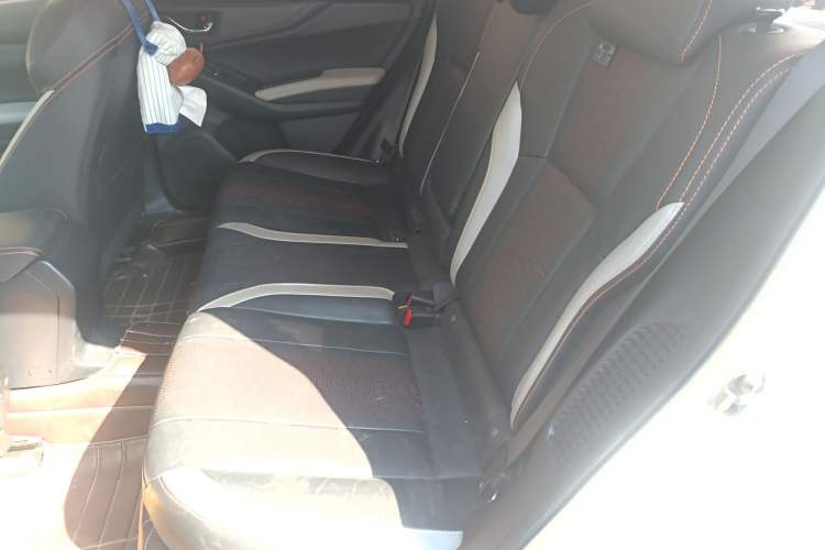 Used Subaru XV 2019 2.0i e-Boxer Flagship Edition EyeSight China V-standard Left Rear Seat