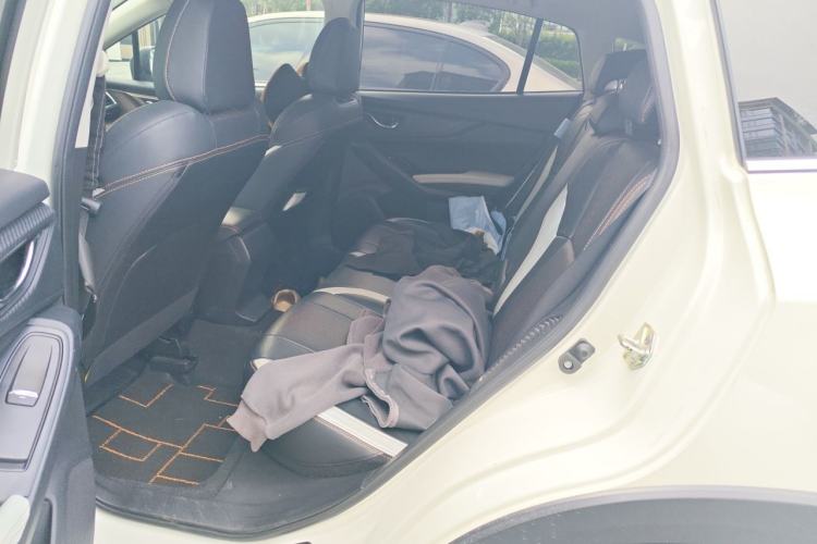 Used Subaru XV 2019 2.0i Smart Engine Prestige Edition with EyeSight China VI Standard Left Rear Seat