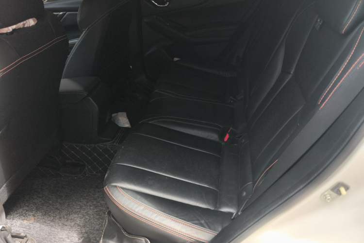 Used Subaru XV 2019 2.0i All-Wheel-Drive Luxury Edition with EyeSight China V Standard Left Rear Seat