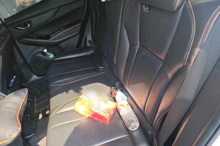 Used Subaru XV 2019 2.0i All-Wheel-Drive Luxury Edition with EyeSight China V Standard Left Rear Seat