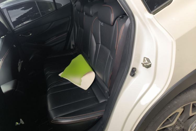 Used Subaru XV 2019 2.0i All-Wheel-Drive Luxury Edition China V Standard Left Rear Seat