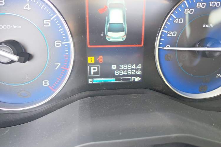 Used Subaru XV 2019 2.0i Smart Engine Prestige Edition with EyeSight China VI Standard Odometer Close Up