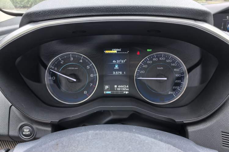 Used Subaru XV 2019 2.0i e-Boxer Flagship Edition EyeSight China V-standard Odometer Close Up
