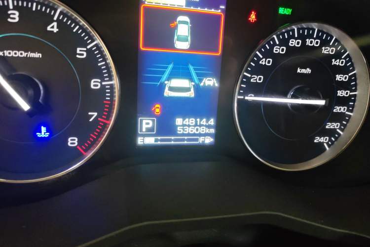 Used Subaru XV 2019 2.0i e-Boxer Flagship Edition with EyeSight China VI compliant Odometer Close Up