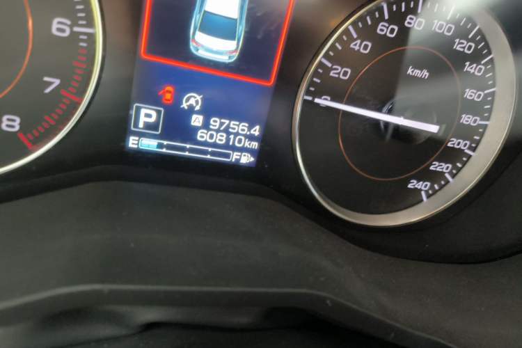 Used Subaru XV 2019 2.0i All-Wheel-Drive Luxury Edition China V Standard Odometer Close Up