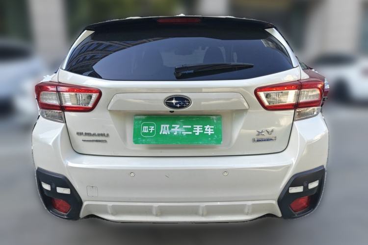 Used Subaru XV 2019 2.0i Smart Engine Prestige Edition with EyeSight China V Standard Rear