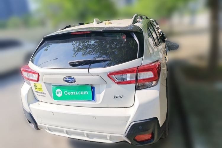 Used Subaru XV 2019 2.0i All-Wheel-Drive Luxury Edition with EyeSight China V Standard Rear