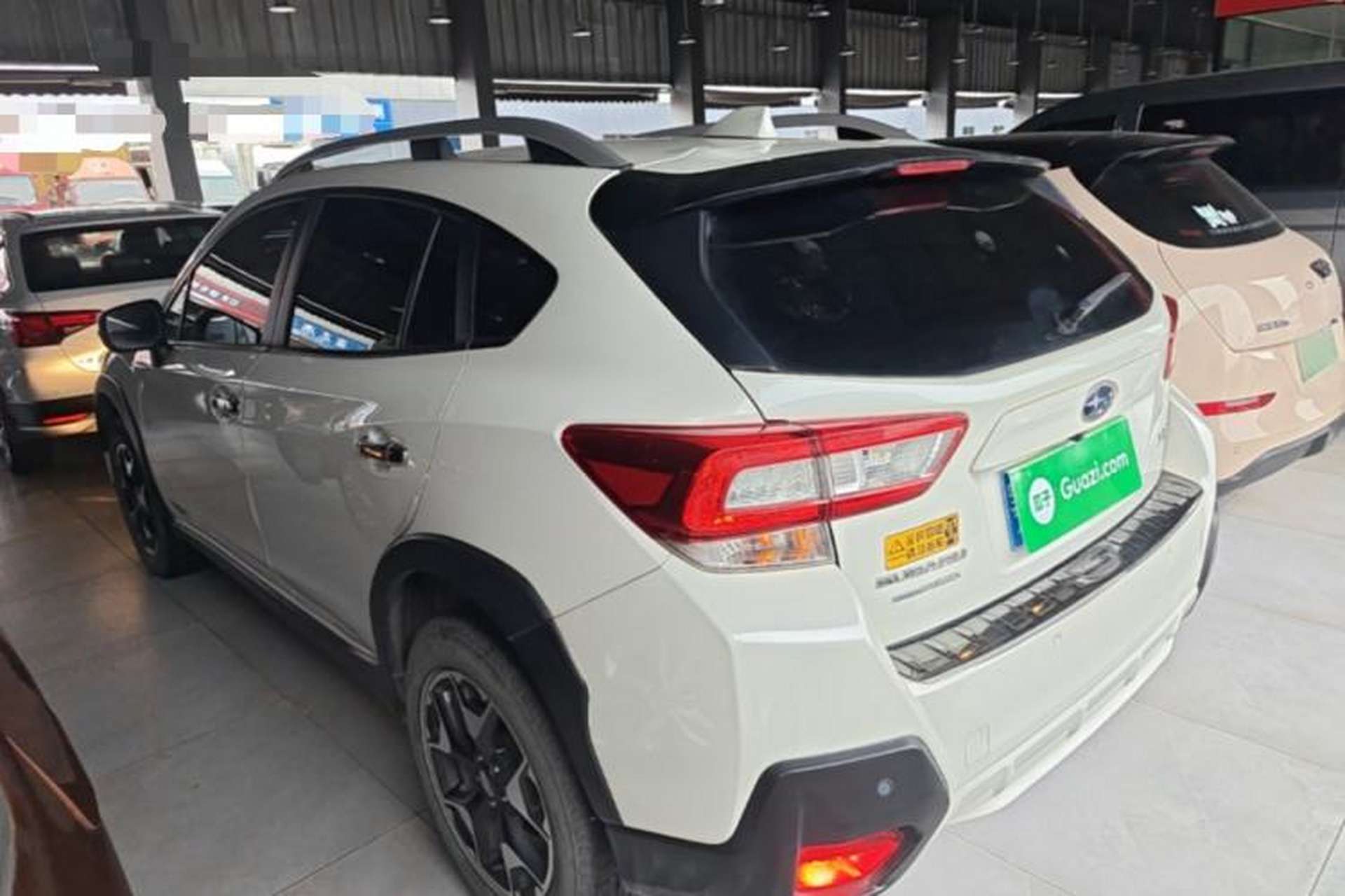 Used Subaru XV 2019 2.0i All-Wheel-Drive Elite Edition China VI Standard Rear Left 45 Deg