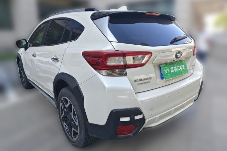 Used Subaru XV 2019 2.0i Smart Engine Prestige Edition with EyeSight China V Standard Rear Left 45 Deg