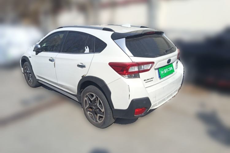 Used Subaru XV 2019 2.0i e-Boxer Flagship Edition EyeSight China V-standard Rear Left 45 Deg