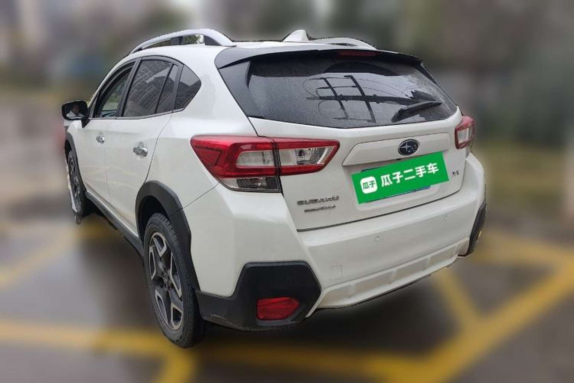 Used Subaru XV 2019 2.0i All-Wheel-Drive Luxury Edition with EyeSight China V Standard Rear Left 45 Deg