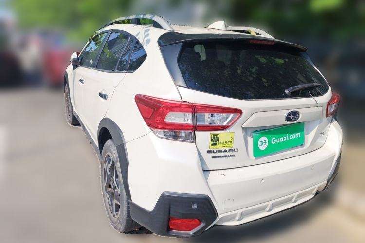 Used Subaru XV 2019 2.0i All-Wheel-Drive Luxury Edition with EyeSight China V Standard Rear Left 45 Deg