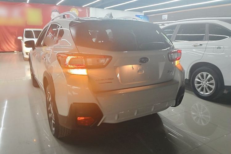 Used Subaru XV 2019 2.0i All-Wheel-Drive Luxury Edition EyeSight China VI Rear Left 45 Deg