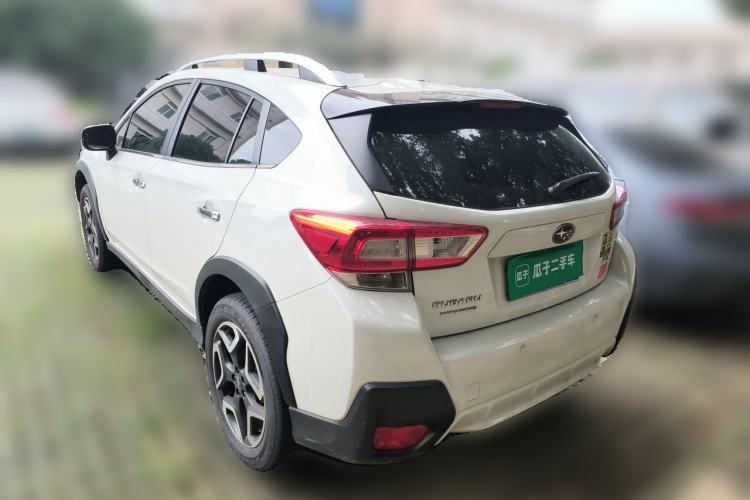 Used Subaru XV 2019 2.0i All-Wheel-Drive Luxury Edition China V Standard Rear Left 45 Deg