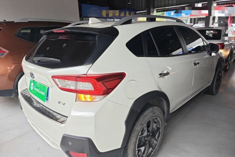 Used Subaru XV 2019 2.0i All-Wheel-Drive Elite Edition China VI Standard Rear Right 45 Deg