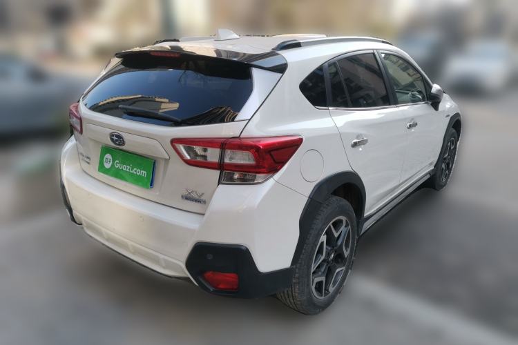 Used Subaru XV 2019 2.0i e-Boxer Flagship Edition with EyeSight China VI compliant Rear Right 45 Deg