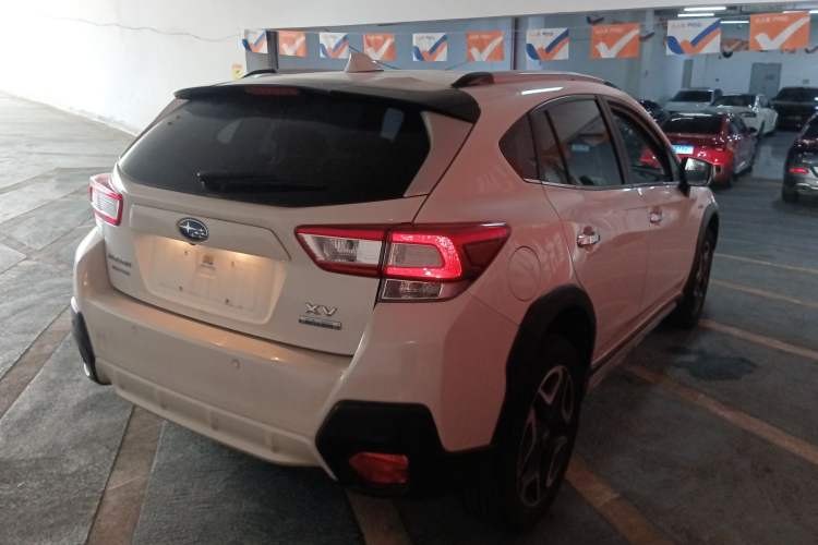 Used Subaru XV 2019 2.0i e-Boxer Flagship Edition with EyeSight China VI compliant Rear Right 45 Deg