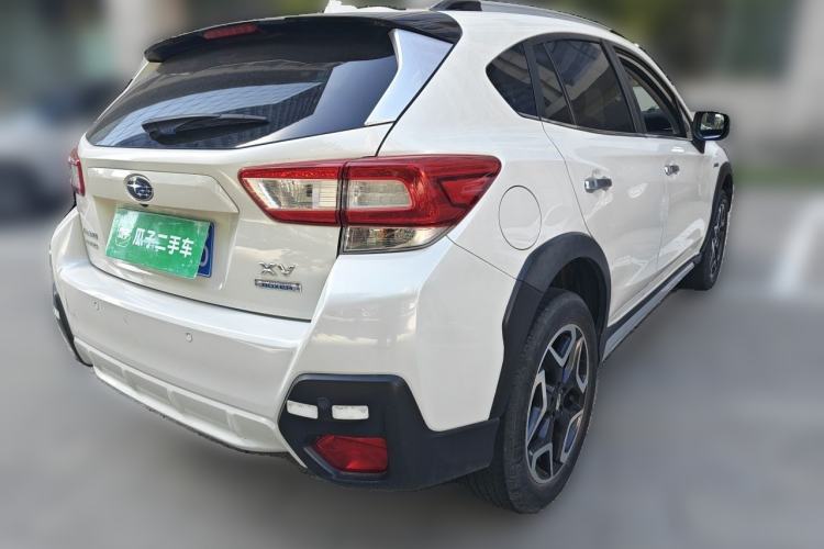 Used Subaru XV 2019 2.0i Smart Engine Prestige Edition with EyeSight China V Standard Rear Right 45 Deg