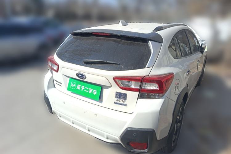 Used Subaru XV 2019 2.0i e-Boxer Flagship Edition EyeSight China V-standard Rear Right 45 Deg