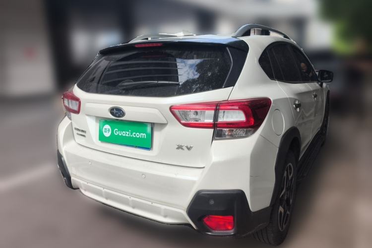Used Subaru XV 2019 2.0i All-Wheel-Drive Luxury Edition with EyeSight China V Standard Rear Right 45 Deg