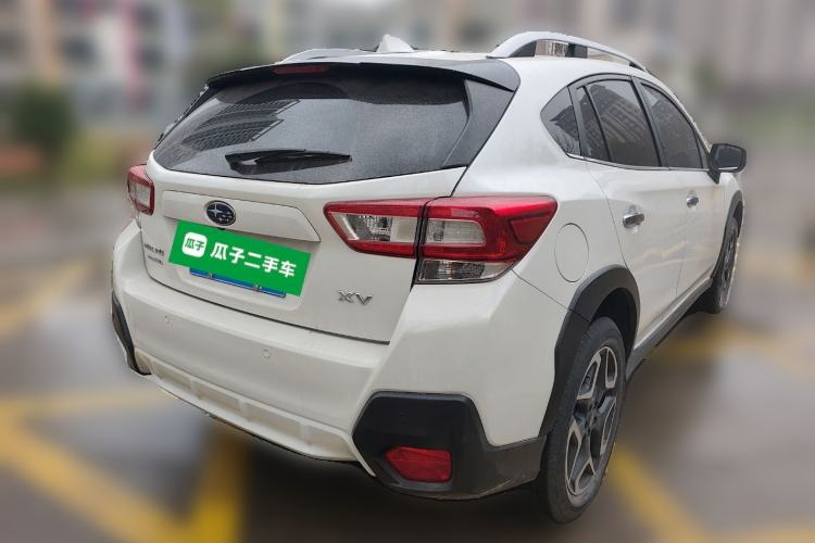 Used Subaru XV 2019 2.0i All-Wheel-Drive Luxury Edition with EyeSight China V Standard Rear Right 45 Deg