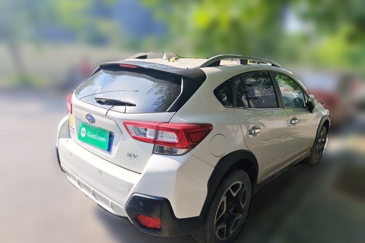 Used Subaru XV 2019 2.0i All-Wheel-Drive Luxury Edition with EyeSight China V Standard Rear Right 45 Deg