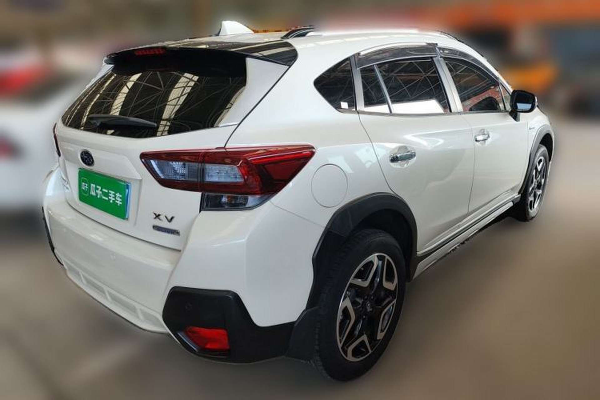 Used Subaru XV 2019 2.0i e-Boxer Flagship Edition with EyeSight China VI compliant Rear Right 45 Deg