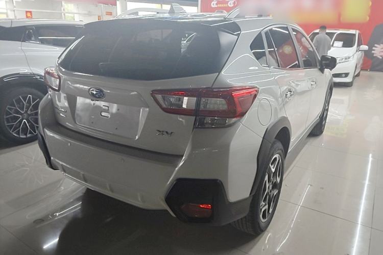 Used Subaru XV 2019 2.0i All-Wheel-Drive Luxury Edition EyeSight China VI Rear Right 45 Deg