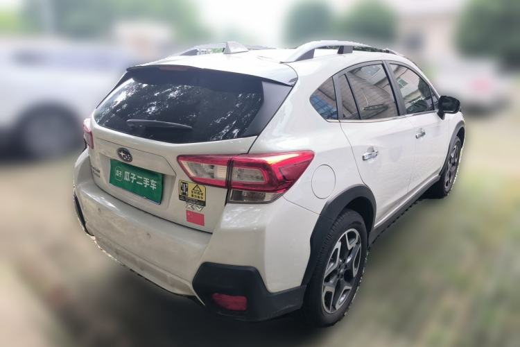 Used Subaru XV 2019 2.0i All-Wheel-Drive Luxury Edition China V Standard Rear Right 45 Deg