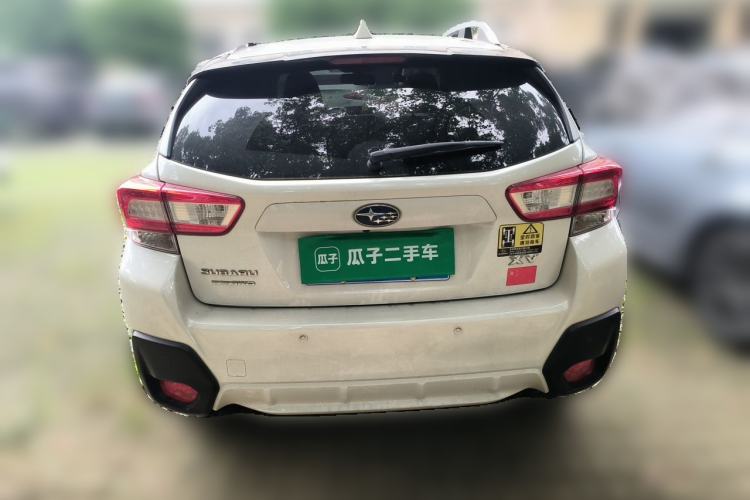 Used Subaru XV 2019 2.0i All-Wheel-Drive Luxury Edition China V Standard Rear