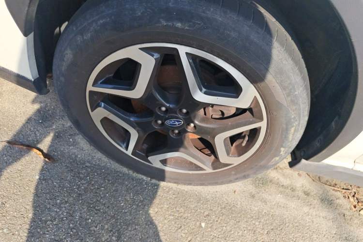 Used Subaru XV 2019 2.0i All-Wheel-Drive Luxury Edition with EyeSight China V Standard Right Front Wheel Hub