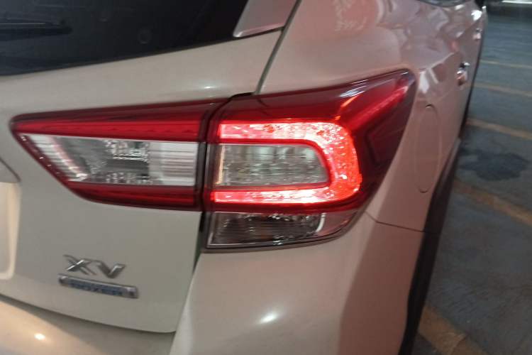 Used Subaru XV 2019 2.0i e-Boxer Flagship Edition with EyeSight China VI compliant Right Rear Taillight