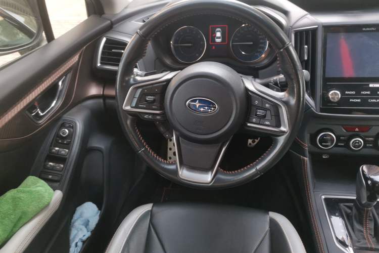 Used Subaru XV 2019 2.0i e-Boxer Flagship Edition with EyeSight China VI compliant Steering Wheel