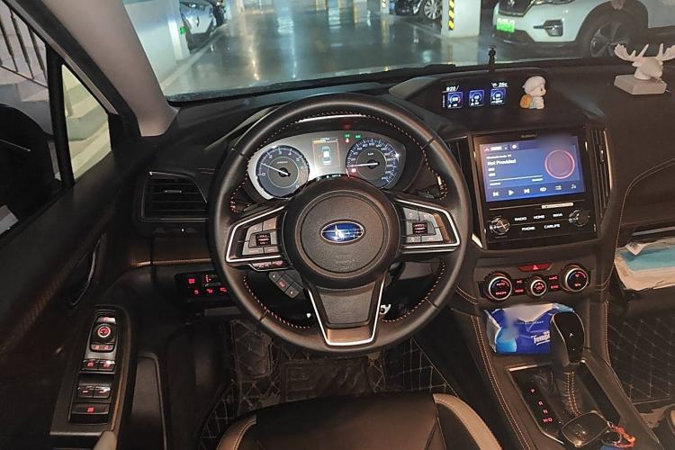 Used Subaru XV 2019 2.0i e-Boxer Flagship Edition EyeSight China V-standard Steering Wheel