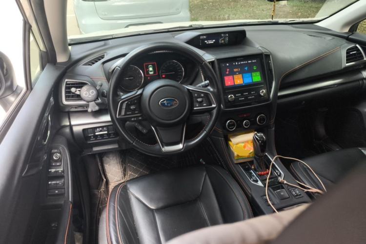 Used Subaru XV 2019 2.0i All-Wheel-Drive Luxury Edition with EyeSight China V Standard Steering Wheel