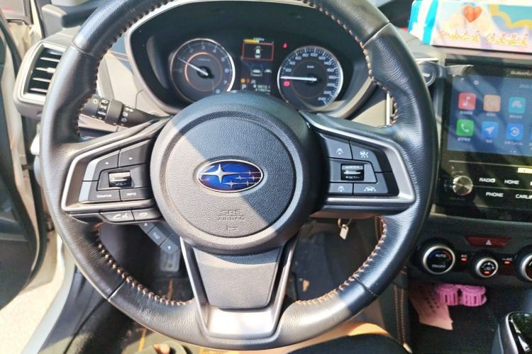 Used Subaru XV 2019 2.0i All-Wheel-Drive Luxury Edition with EyeSight China V Standard Steering Wheel