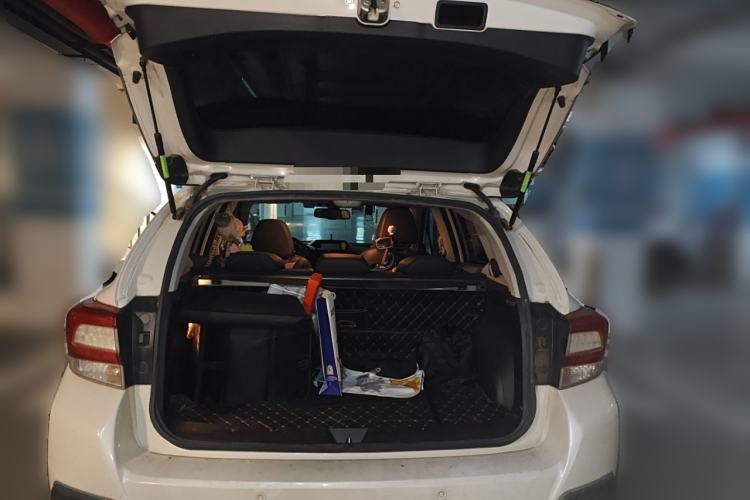 Used Subaru XV 2019 2.0i e-Boxer Flagship Edition EyeSight China V-standard Trunk