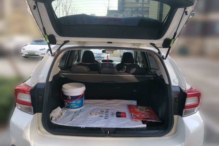 Used Subaru XV 2019 2.0i e-Boxer Flagship Edition with EyeSight China VI compliant Trunk