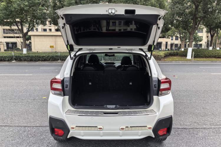 Used Subaru XV 2019 2.0i e-Boxer Flagship Edition EyeSight China V-standard Trunk
