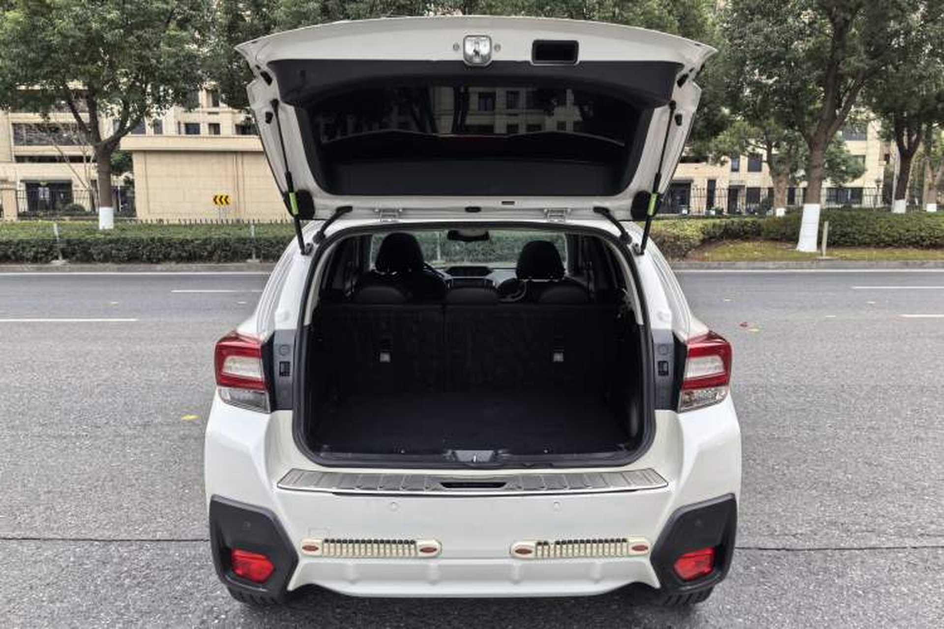 Used Subaru XV 2019 2.0i e-Boxer Flagship Edition EyeSight China V-standard Trunk